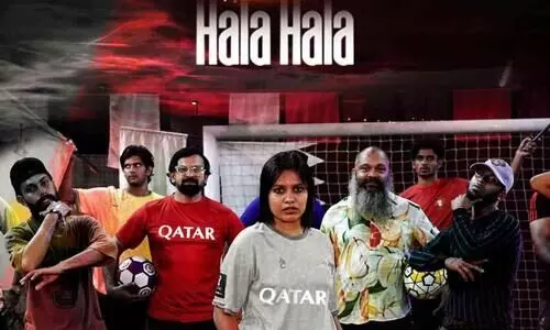 ലോക കപ്പിന് ആവേശം പകരാൻ ഹല ഹല  മ്യൂസിക് ആൽബം