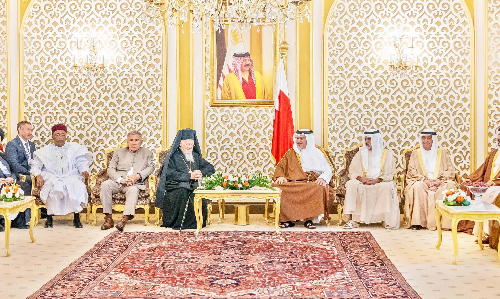 Bahrain upholds the values ​​of tolerance - crown prince