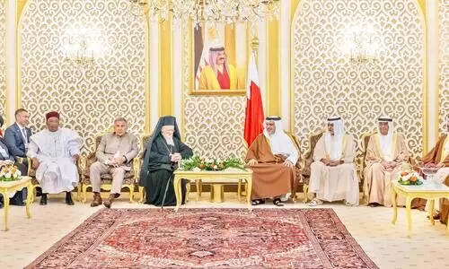 Bahrain upholds the values ​​of tolerance - crown prince