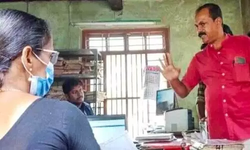 സി.പി.എം ലോക്കൽ കമ്മിറ്റിയുടെ നേതൃത്വത്തിൽ ഉപരോധം