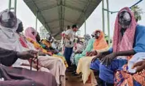 നെസഗലിന് കാഴ്ച നൽകി കുവൈത്ത് ഡയറക്ട് എയ്ഡ്