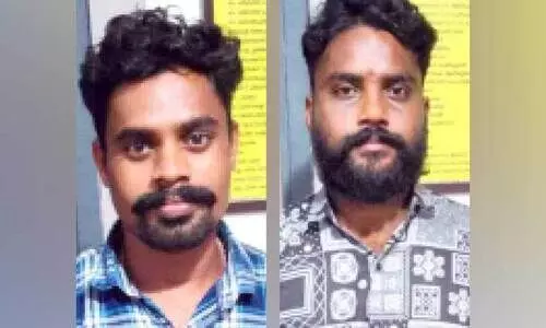 യുവാവിനെ കരിങ്കല്ല് കൊണ്ട് തലക്കടിച്ച രണ്ടുപേർ അറസ്റ്റിൽ