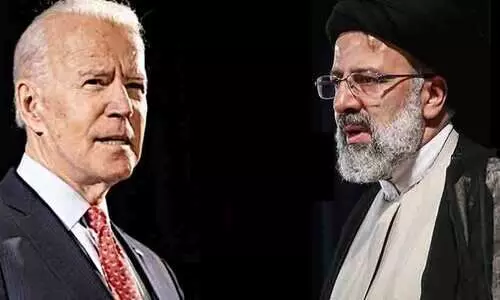 Joe Biden, Ebrahim Raisi