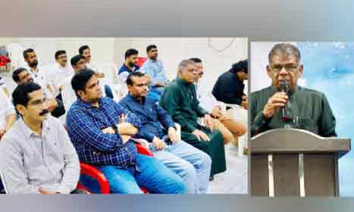 സ​തീ​ശ​ൻ പാ​ച്ചേ​നി​യു​ടെ നി​ര്യാ​ണ​ത്തി​ൽ ക​ണ്ണൂ​ർ ഒ.​ഐ.​സി.​സി അ​നു​ശോ​ചി​ച്ചു