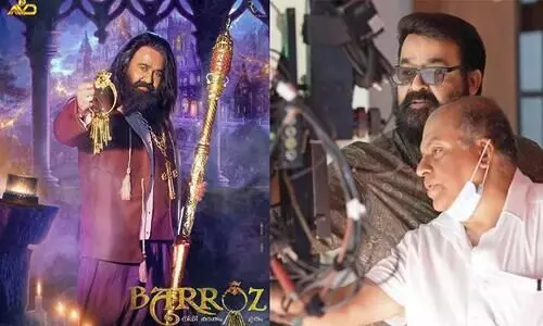 ഫാന്‍സിനെ തൃപ്തിപ്പെടുത്താന്‍ ലാലുമോൻ ബറോസിന്റെ തിരക്കഥ മാറ്റിയെഴുതി; ഇപ്പോഴത് ഒടിയനും പുലിമുരുകനും പോലെ -ജിജോ പുന്നൂസ്‌