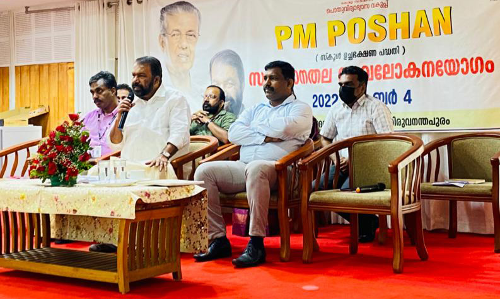 എല്ലാ സ്കൂളിലും നവംബർ 30 നുള്ളിൽ പച്ചക്കറി തോട്ടങ്ങൾ സജ്ജീകരിക്കണമെന്ന് വി.ശിവൻകുട്ടി