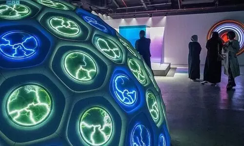 റിയാദ് നഗരം പ്രകാശപൂരിതം; നൂർ റിയാദ് 2022 ആഘോഷത്തിന് തുടക്കം