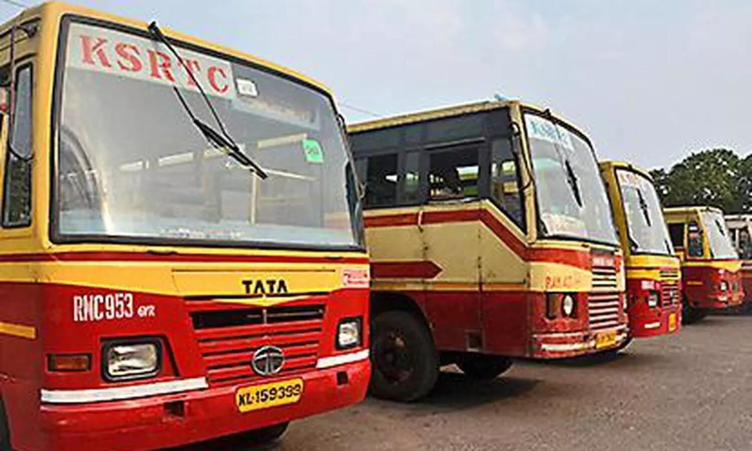 ksrtc buses