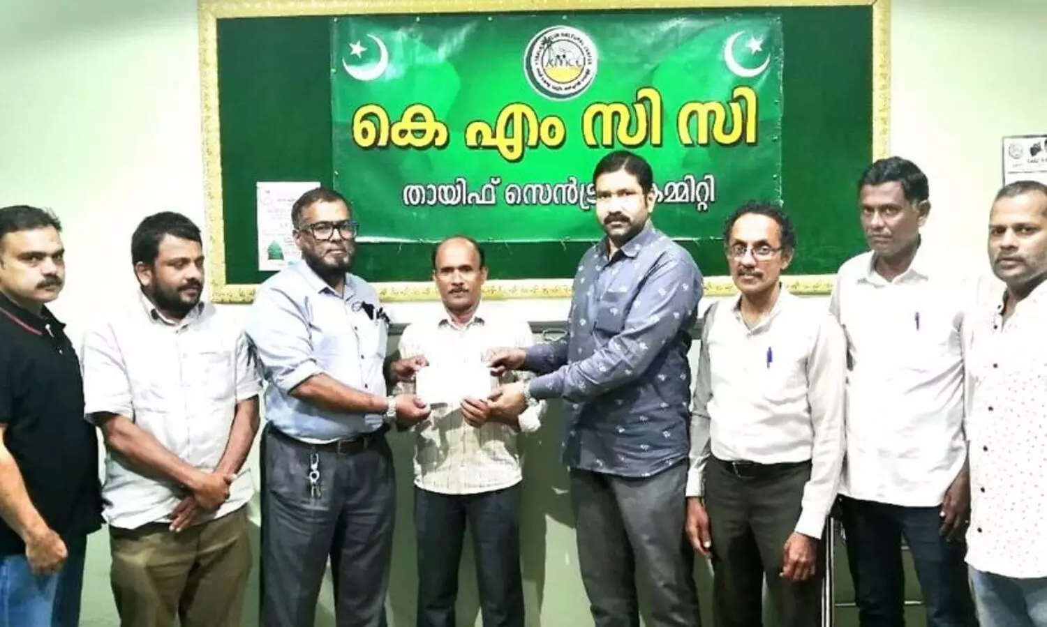 താ​ഇ​ഫ് കെ.​എം.​സി.​സി സാ​മൂ​ഹി​ക സു​ര​ക്ഷ പ​ദ്ധ​തി ധ​ന​സ​ഹാ​യം