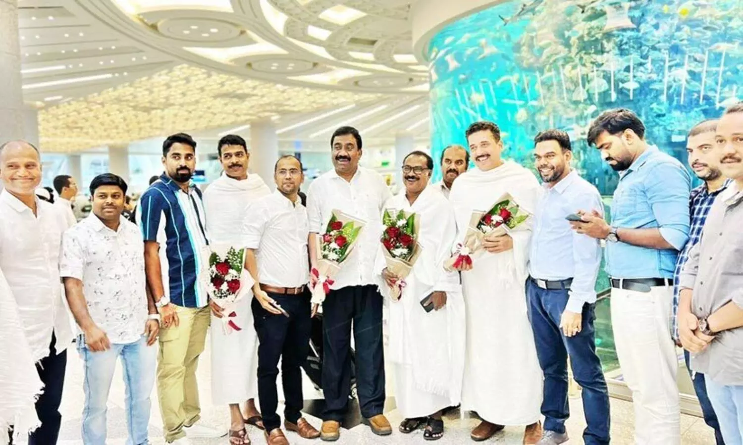 അഡ്വ. എൻ. ശംസുദ്ദീൻ എം.എൽ.എക്ക് ജിദ്ദയിൽ സ്വീകരണം