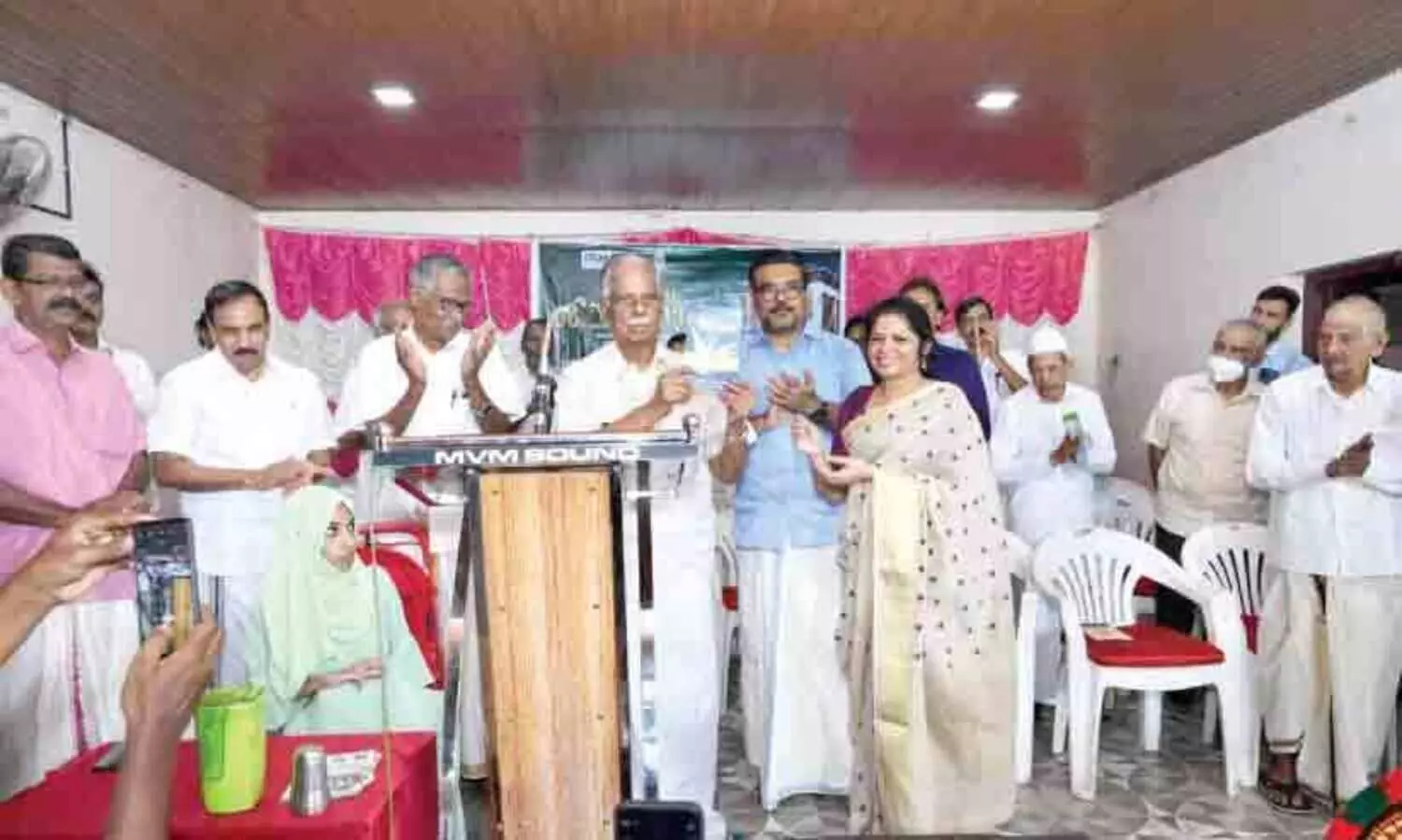 Mubeenas book launch