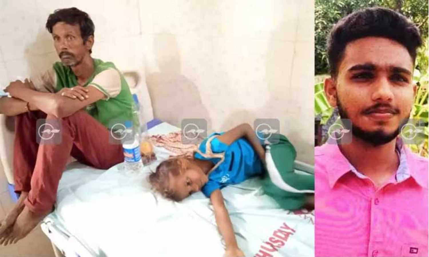 നാടോടി ബാലൻ ആശുപത്രി വിട്ടു; ഇനി മഹിള മന്ദിരത്തിൽ