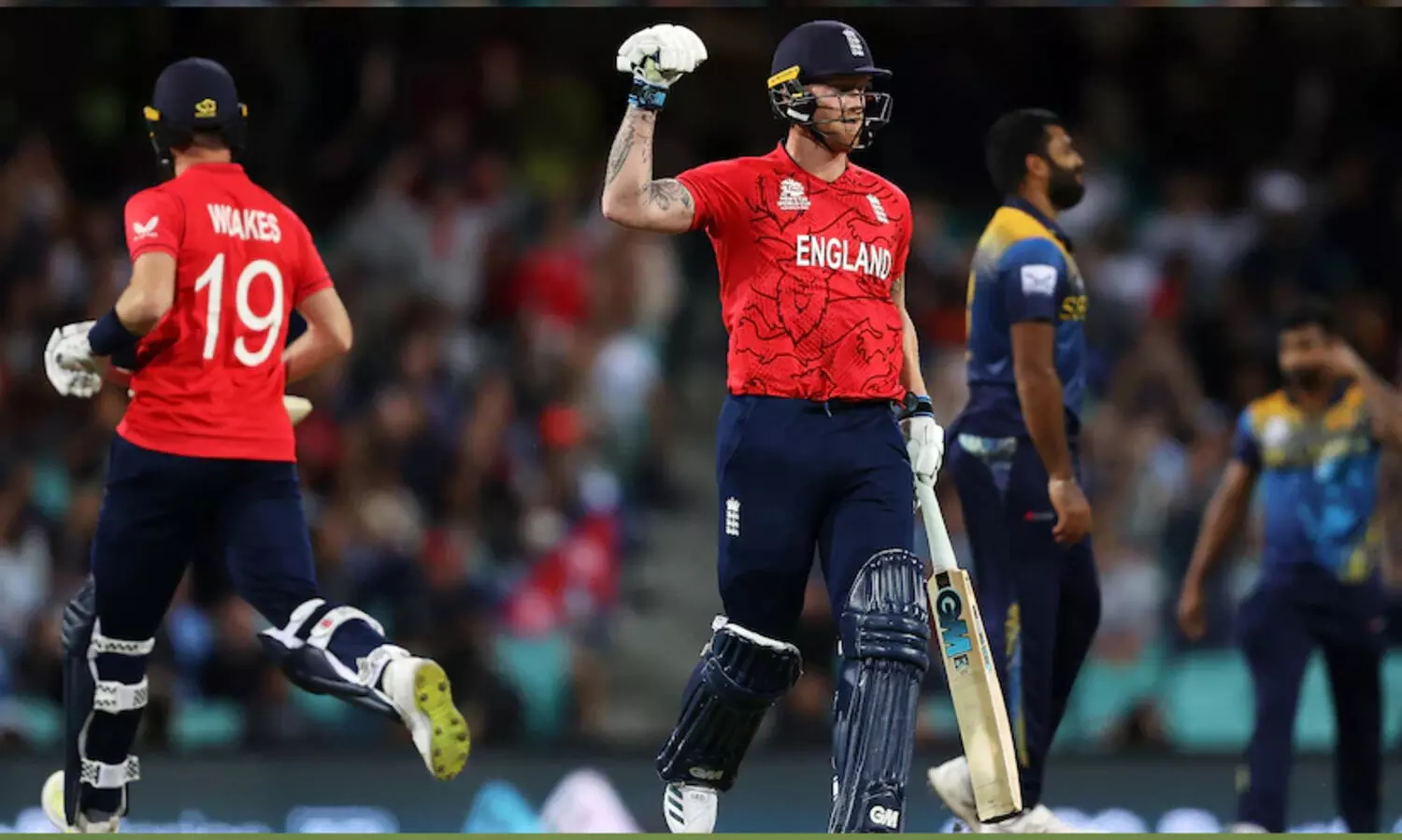 ശ്രീലങ്കയെ നാലു വിക്കറ്റിന് കീഴടക്കി ഇംഗ്ലണ്ട്; ആസ്ട്രേലിയക്ക് കണ്ണീർ മടക്കം; സെമി കാണാതെ പുറത്ത്