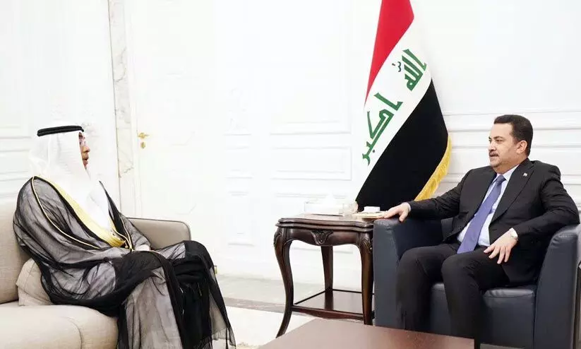 പരസ്പര സഹകരണം വർധിപ്പിക്കാൻ ഇറാഖും കുവൈത്തും പരസ്പര സഹകരണം വർധിപ്പിക്കാൻ ഇറാഖും കുവൈത്തും