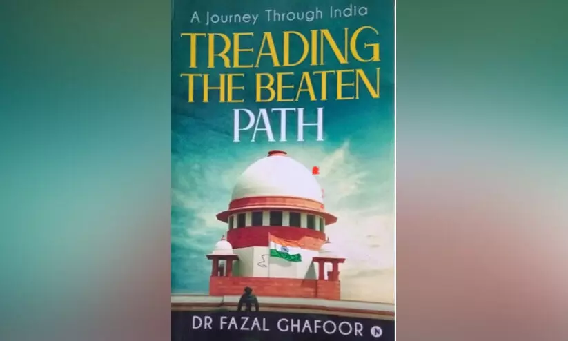 Dr. Fazal Gafoors A Journey Through India Treading The Beaten Path
