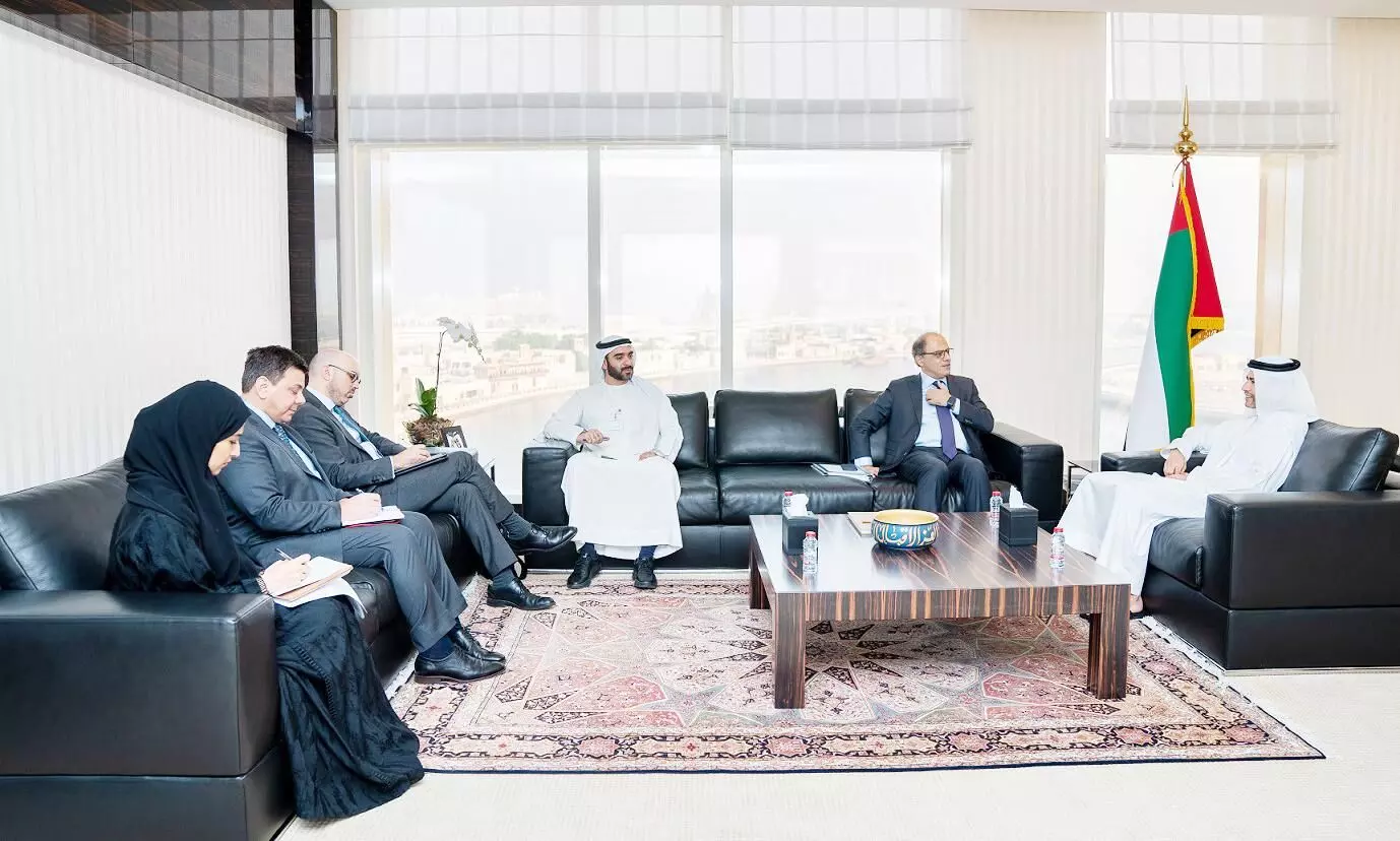 UAE-IMF talks assess economic progress