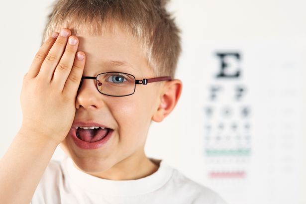 DHA and Aster with free eye examination in schools DHA and Aster with free eye examination in schools