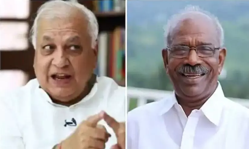 കേരളത്തിന് ആർ.എസ്.എസുകാരെ അടക്കം പോറ്റേണ്ട ബാധ്യത; ഗവർണർക്കെതിരെ എം.എം മണി