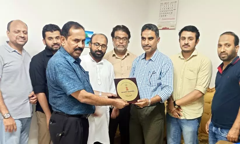 സൈഫുദ്ദീൻ വിളക്കേഴത്തിന് ‘തനിമ’ യാത്രയയപ്പ് നൽകി