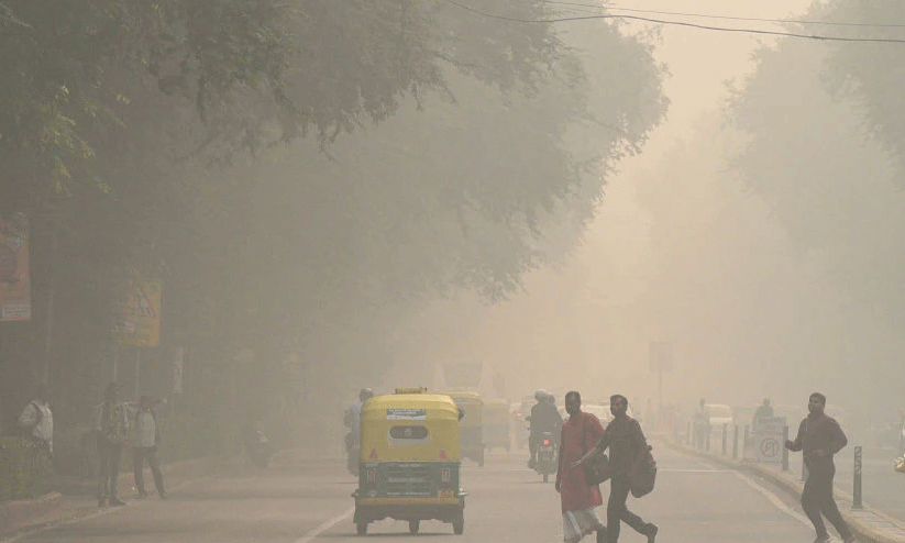 Delhi air pollution