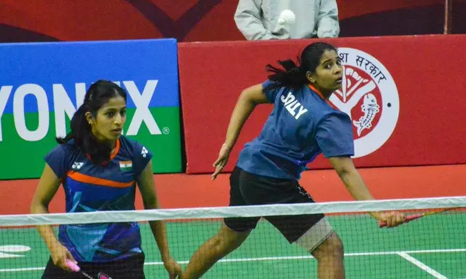 ഹിലോ ഓപൺ: മലയാളി താരം ട്രീസയുൾപ്പെട്ട സഖ്യം സെമിയിൽ ഹിലോ ഓപൺ: മലയാളി താരം ട്രീസയുൾപ്പെട്ട സഖ്യം സെമിയിൽ