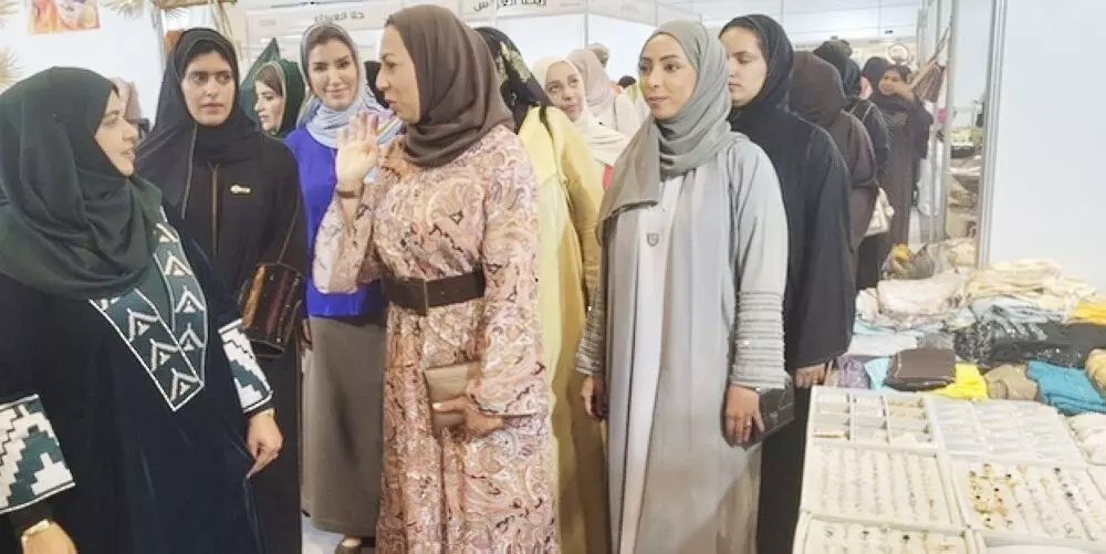 Oman Al-Khair exhibition begins Oman Al-Khair exhibition begins