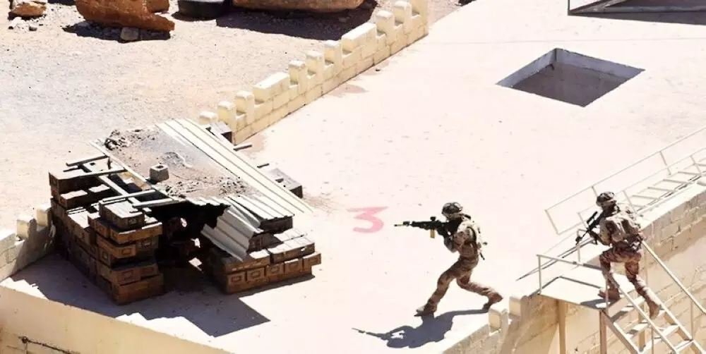 Oman-French joint military exercise concludes