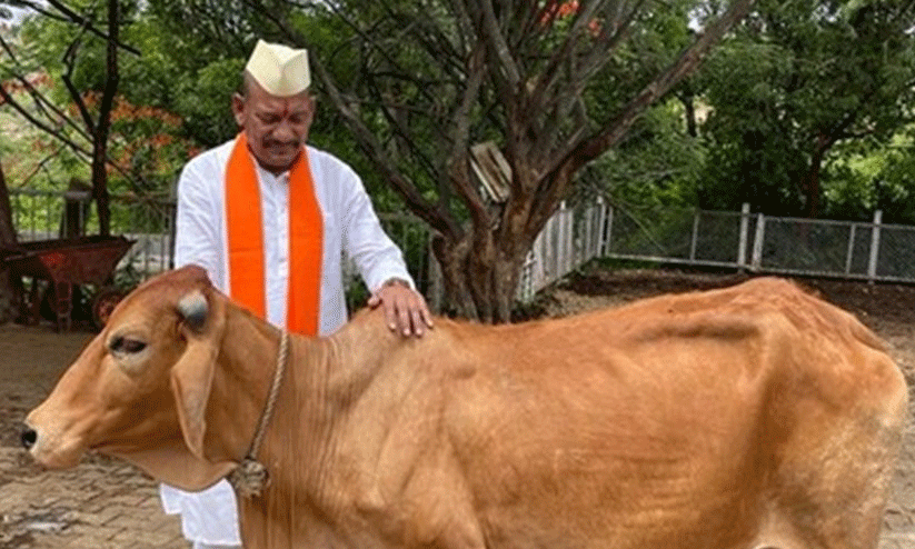 Karnataka Animal Husbandry Minister Prabhu B Chavan