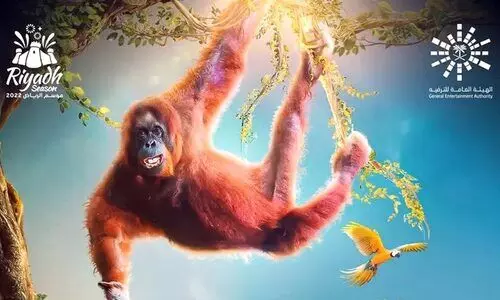 റിയാദ് സീസൺ:  മൃഗശാല ഏരിയ നവംബർ എട്ടിന് തുറക്കും