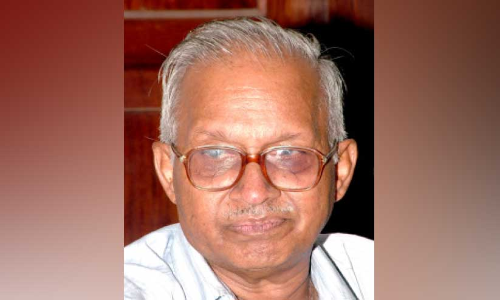 മാതൃഭാഷ പുരസ്കാരം എം.പി. പരമേശ്വരന്