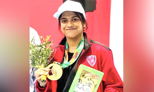 സൗദി ദേശീയ ഗെയിംസ്‍: കൊടുവള്ളി സ്വദേശിനി ഖദീജ നിസക്ക് സ്വർണം