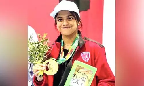 സൗദി ദേശീയ ഗെയിംസ്‍: കൊടുവള്ളി സ്വദേശിനി ഖദീജ നിസക്ക് സ്വർണം