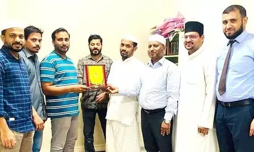 സക്കരിയ പയ്യന്നൂരിന് യാത്രയയപ്പ്