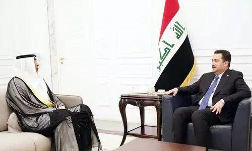 പരസ്പര സഹകരണം വർധിപ്പിക്കാൻ ഇറാഖും കുവൈത്തും