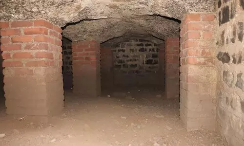 മുംബൈയിലെ ആശുപത്രിയിൽ 132 വർഷം പഴക്കമുള്ള തുരങ്കം കണ്ടെത്തി