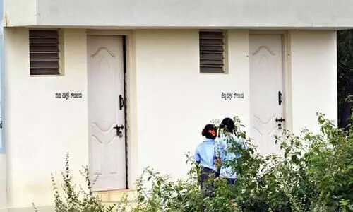 separate toilets for girls