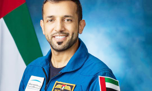 Sultan Al Niyadis space mission from February