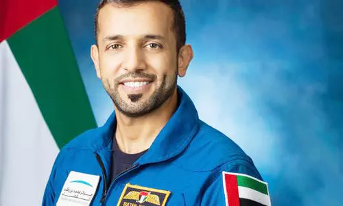 Sultan Al Niyadis space mission from February