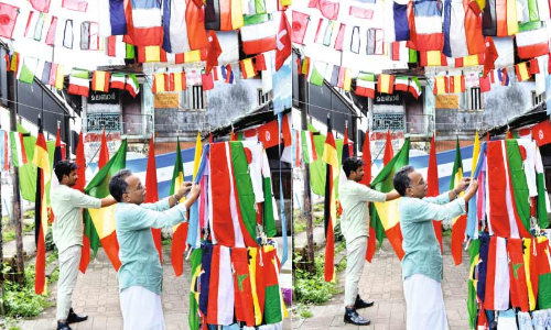 World Cup Market waiting for fans