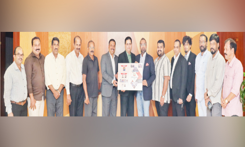 Green Voice Snehapuram Brochure Publication