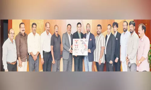 Green Voice Snehapuram Brochure Publication