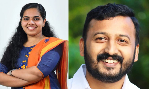 ​മേയറൂറ്റി ഡൽഹിയിൽ വേർ ഈസ് മൈ ജോബ്... ഇന്ത്യയിലെ ഏറ്റവും പ്രായം കുറഞ്ഞ അഴിമതിക്കാരി; പരിഹസിച്ച് രാഹുൽ മാങ്കൂട്ടത്തിൽ