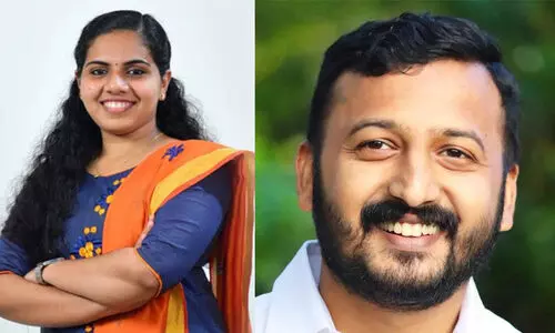 ​മേയറൂറ്റി ഡൽഹിയിൽ വേർ ഈസ് മൈ ജോബ്... ഇന്ത്യയിലെ ഏറ്റവും പ്രായം കുറഞ്ഞ അഴിമതിക്കാരി; പരിഹസിച്ച് രാഹുൽ മാങ്കൂട്ടത്തിൽ