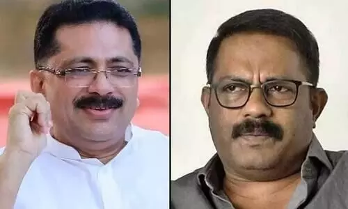 ഇഞ്ചിക്കൃഷി നടത്തി ഇങ്ങിനെയൊക്കെ കയ്യയഞ്ഞ് സംഭാവന ചെയ്യാനും വേണം ഒരു ഫാഗ്യം; കെ.എം.ഷാജിയെ പരിഹസിച്ച് കെ.ടി.ജലീൽ ഇഞ്ചിക്കൃഷി നടത്തി ഇങ്ങിനെയൊക്കെ കയ്യയഞ്ഞ് സംഭാവന ചെയ്യാനും വേണം ഒരു ഫാഗ്യം; കെ.എം.ഷാജിയെ പരിഹസിച്ച് കെ.ടി.ജലീൽ