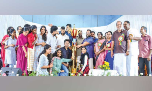 ജില്ല സ്കൂൾ ശാസ്ത്രോത്സവം; കിരീടം ചൂടി കൊടുങ്ങല്ലൂർ ജില്ല സ്കൂൾ ശാസ്ത്രോത്സവം; കിരീടം ചൂടി കൊടുങ്ങല്ലൂർ