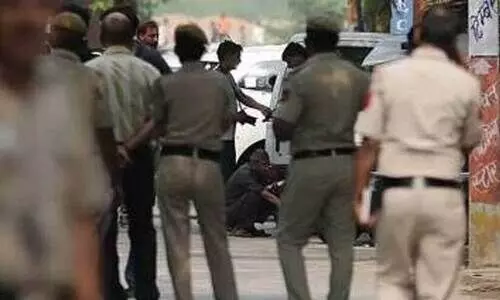 പൊലീസുകാരന് അവധി നിഷേധിച്ച സംഭവം; അന്വേഷണം അട്ടിമറിക്കാൻ ശ്രമം