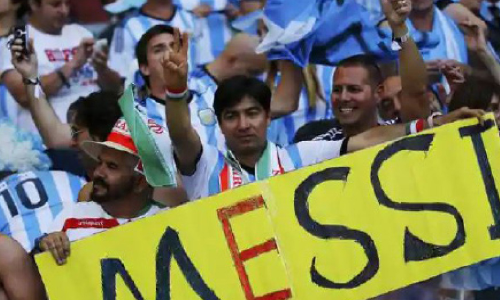 Vamos Argentina, Vamos...