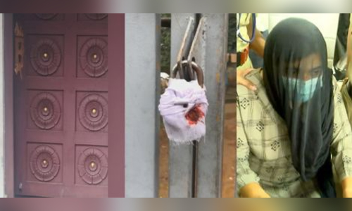 sharon murder; police says someone entered in greeshmas house