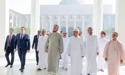 Oman Deputy Prime Minister visits Algerian Grand Mosque