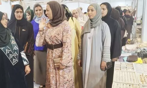 Oman Al-Khair exhibition begins